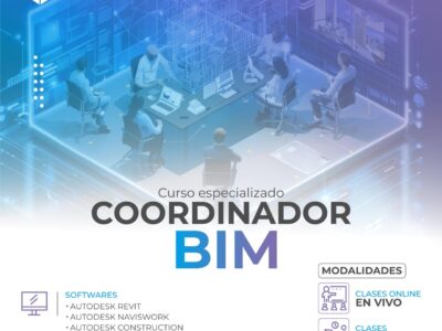 COORDINADOR BIM GRUPO 8 – EDICIÓN 2024 (EN VIVO)