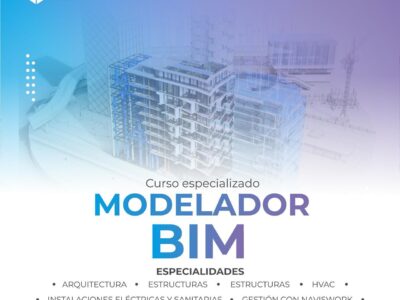 Modelador BIM Grupo 8 Edición 2024 (En vivo)