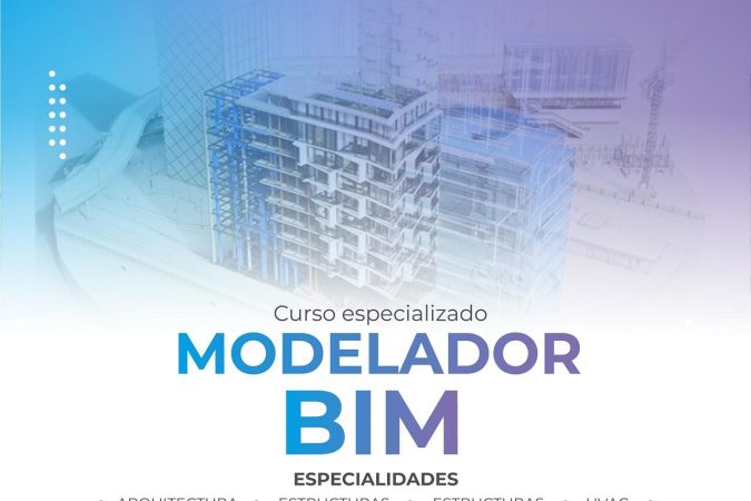 flyer MODELADOR BIM