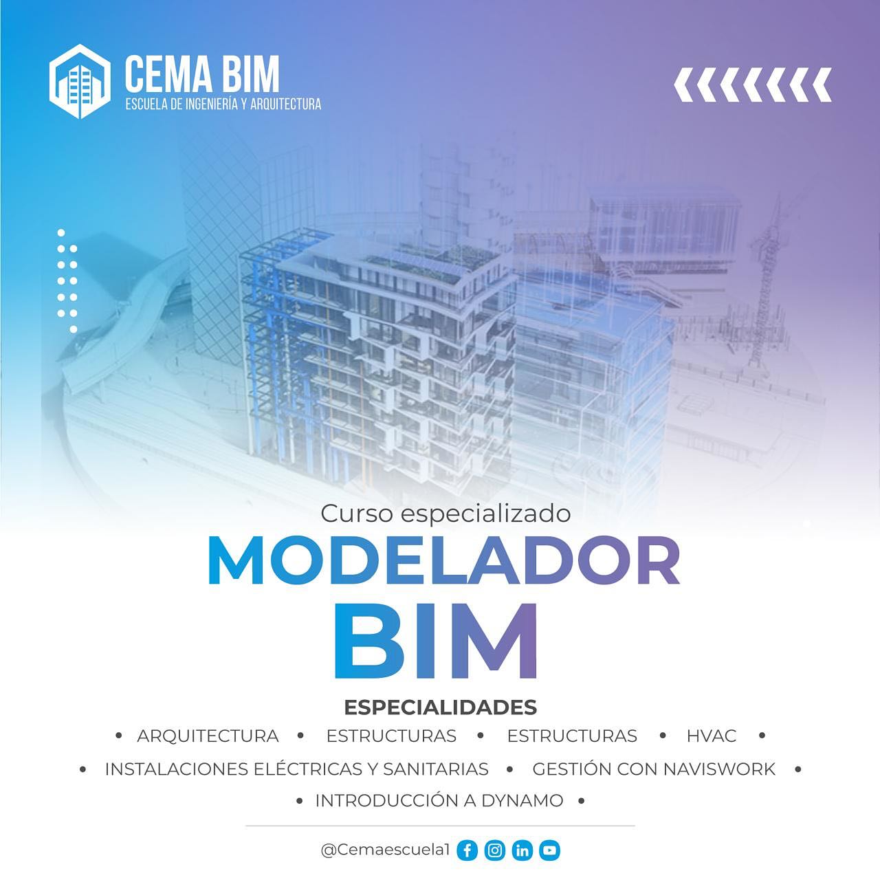 flyer MODELADOR BIM
