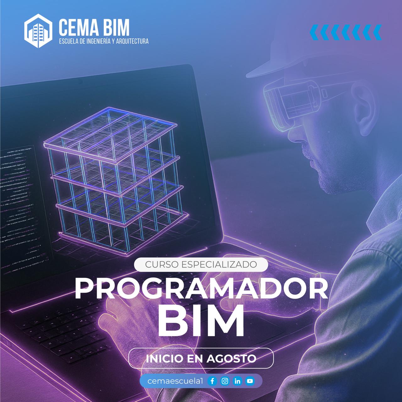 PROGRAMACIÓN BIM FLYER